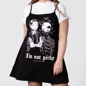 Killstar I’m not perky Graphic Dress